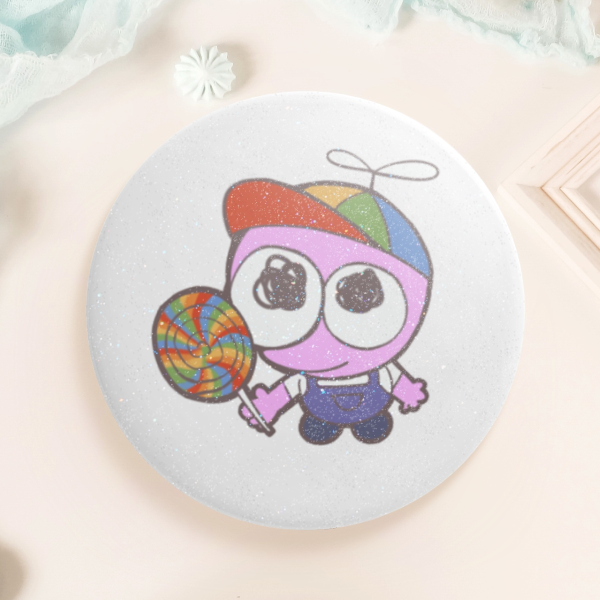 Pim pin Smiling Friends Round Badges (Button Pins)