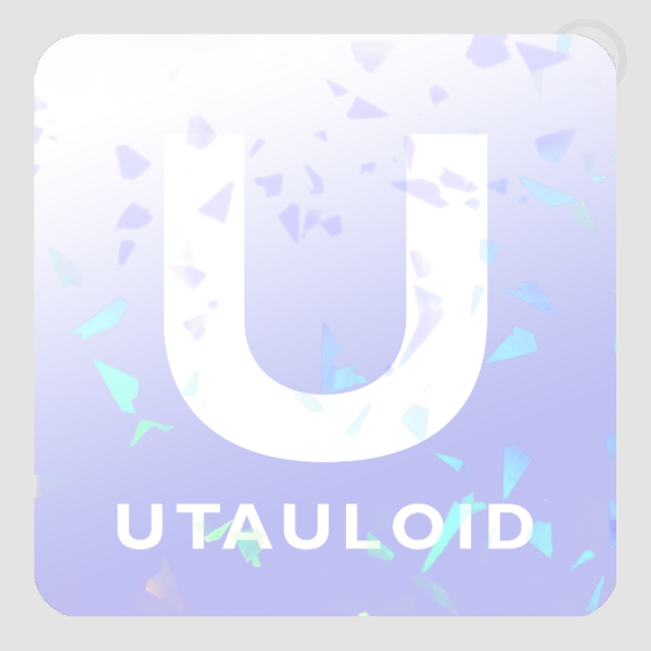 UTAU Genuine Software Sticker