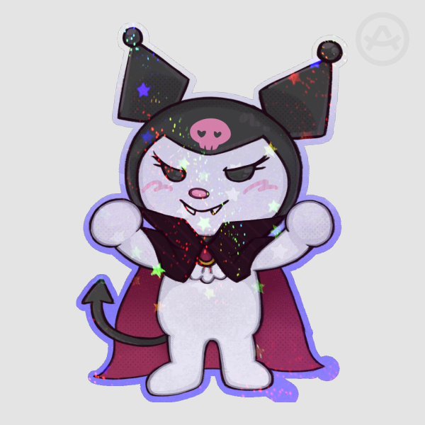 Kuromi Sticker
