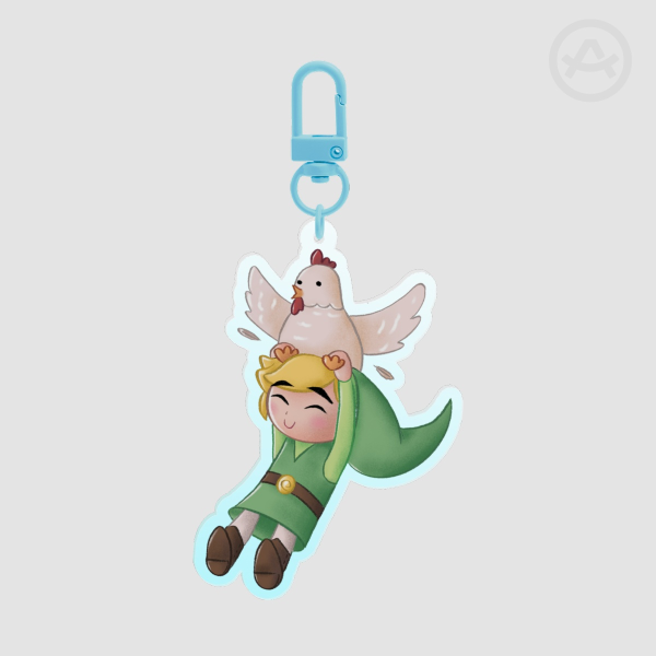 Link w/ Cuccoo Acrylic Keychain