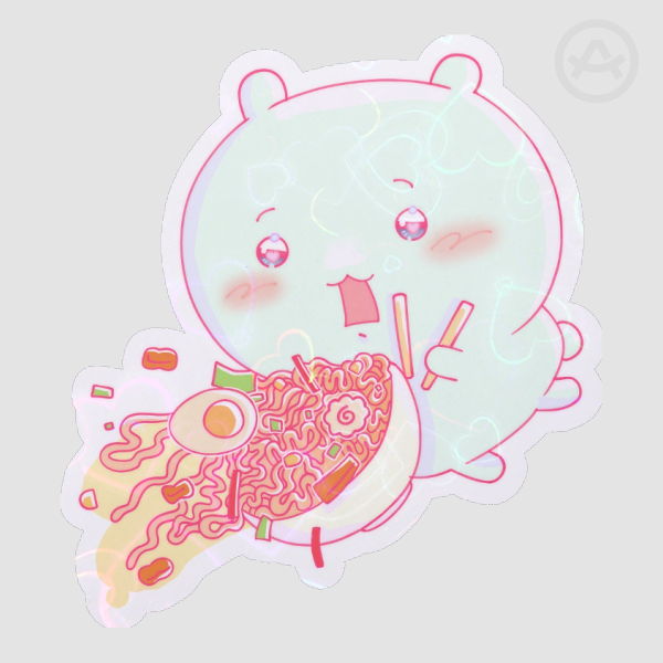 Chiikawa ramen sticker