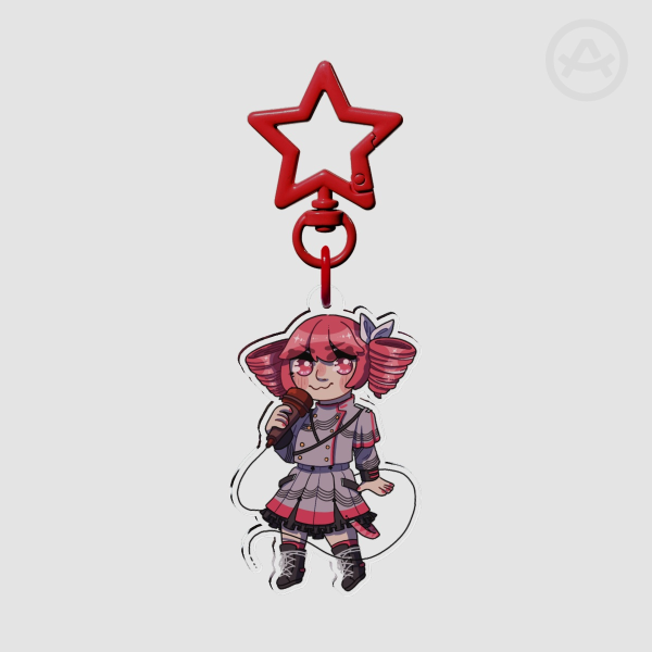 Teto Kasane Acrylic Keychain
