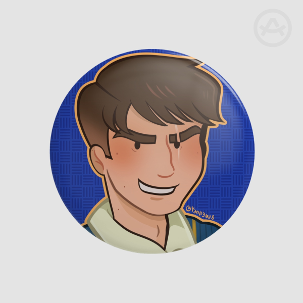 BULLY Button pins (Gary Smith)