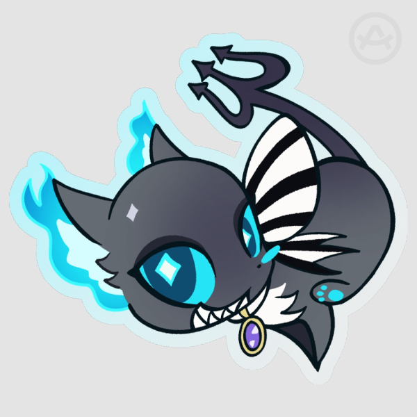 [TWST] Grim Sticker 
