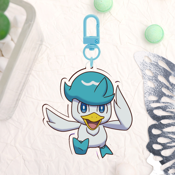 Quaxly (Acrylic Keychains)