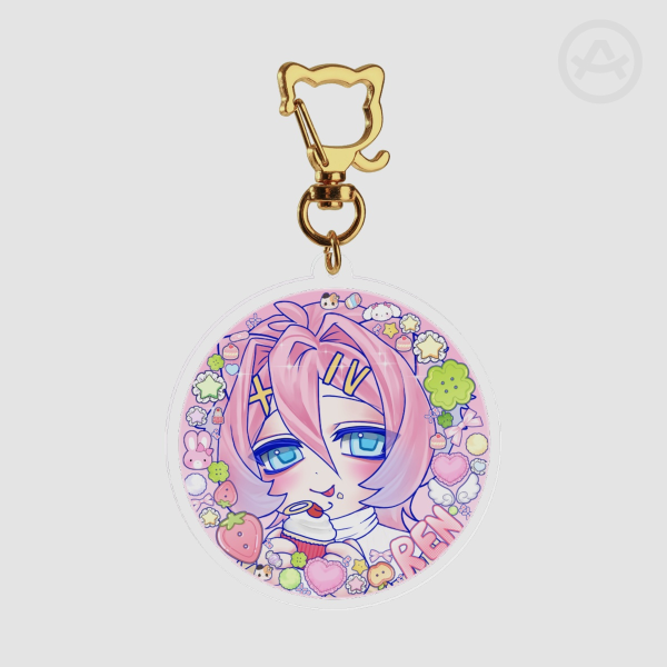 14 Days with you Ren Deco acrylic keychain | UNOFFICIAL