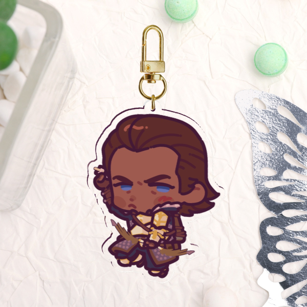 Sebastian Vael Acrylic Keychain