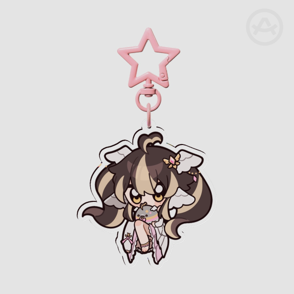 Magical Girlfailure Acrylic Keychain