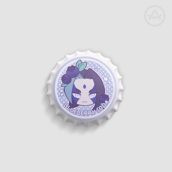 [LoL] Shadow Assassin Kayn bottle cap pin