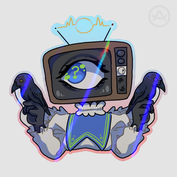 Linked Prophet Crow Sticker