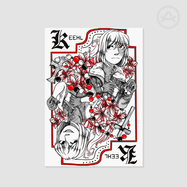 King Keehl Poster
