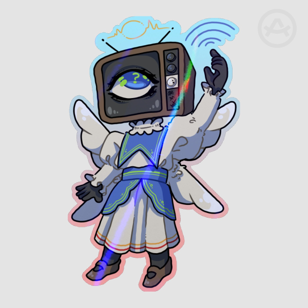 Linked Prophet Connection Sticker