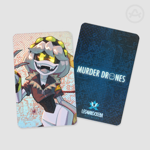 Serial Designation V Holographic Photocard