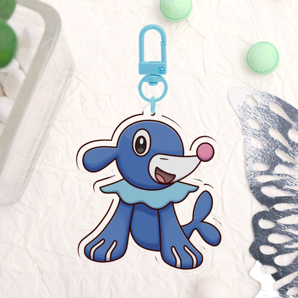 Popplio (Acrylic Keychains)