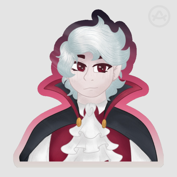 Vamp!Scott Sticker