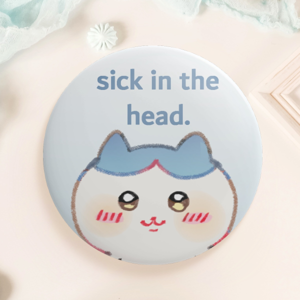 Hachiware Pin 