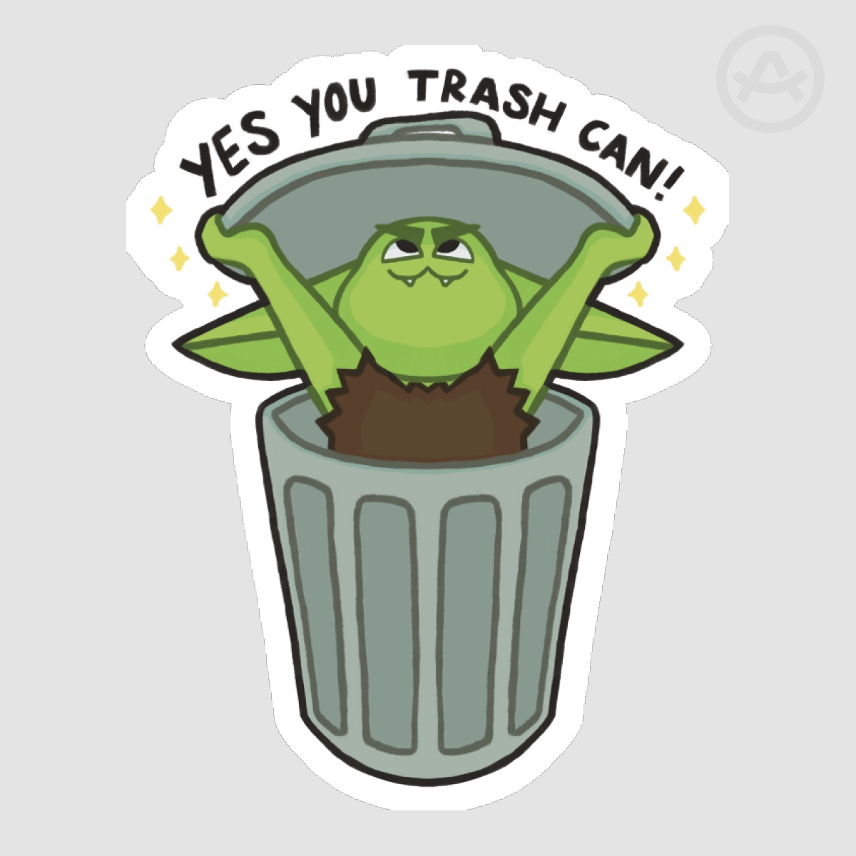 Trash Goblin Sticker