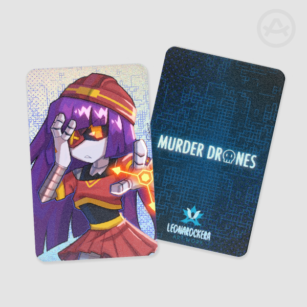 Doll Holographic Photocard