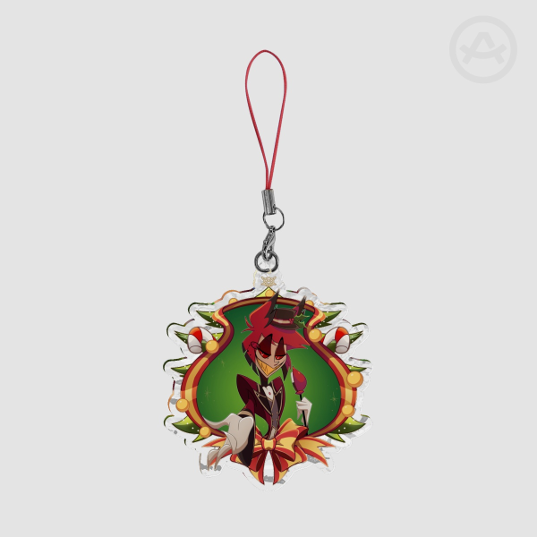 Alastor Christmas Ornament