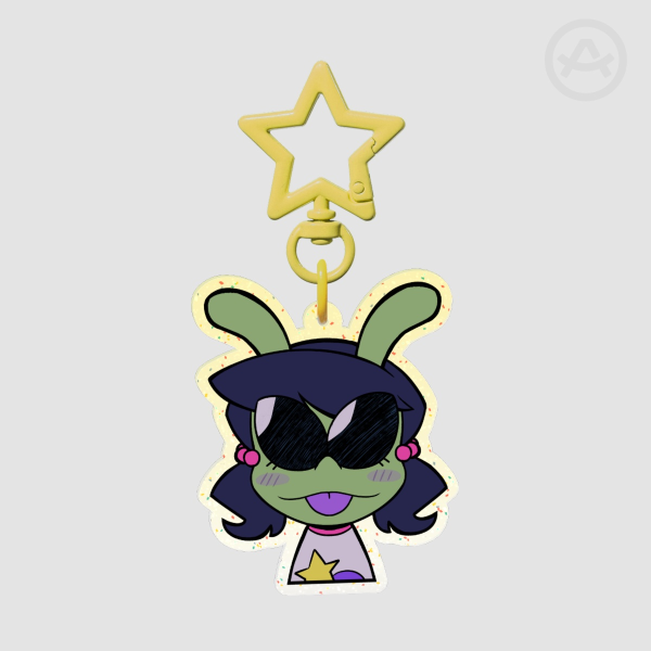 (OC) Allie-Ann Keychain (6in)