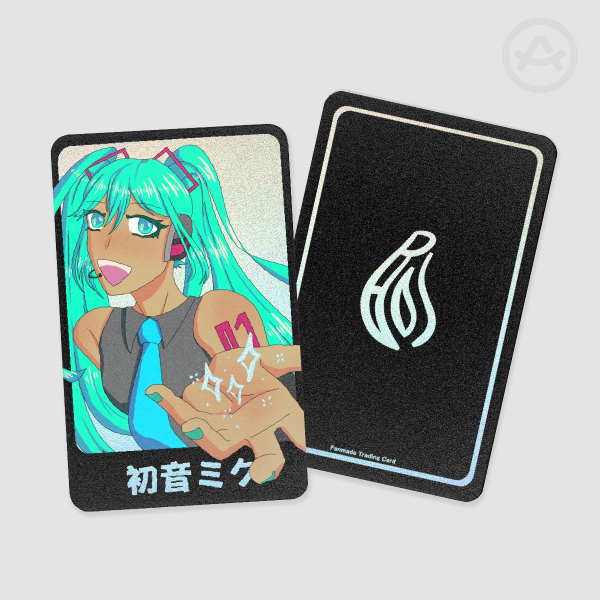 Hatsune Miku Reach Out Photocard