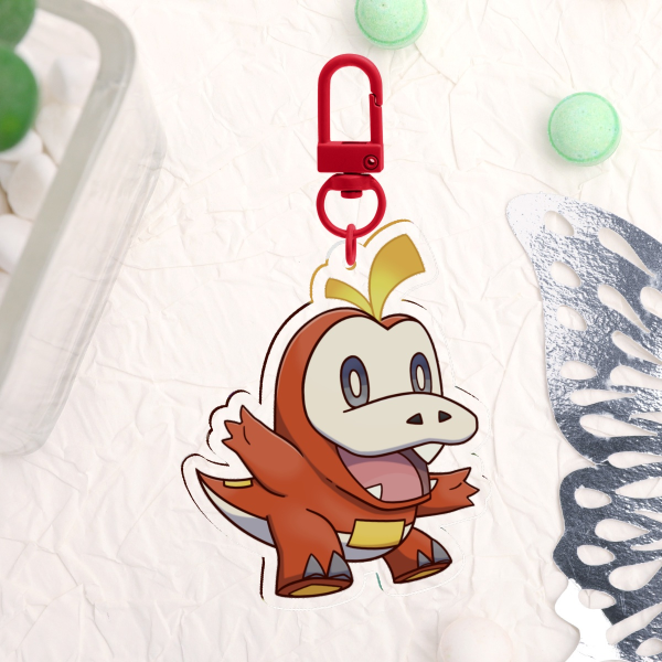 Fuecoco (Acrylic Keychains)