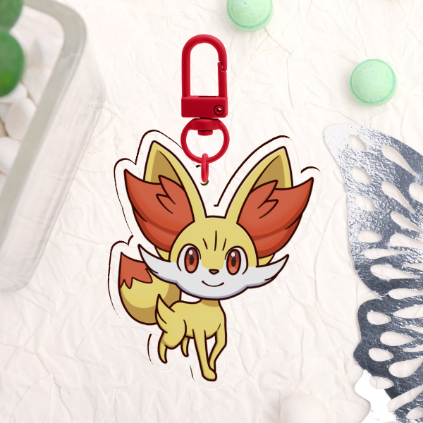 Fennekin (Acrylic Keychains)