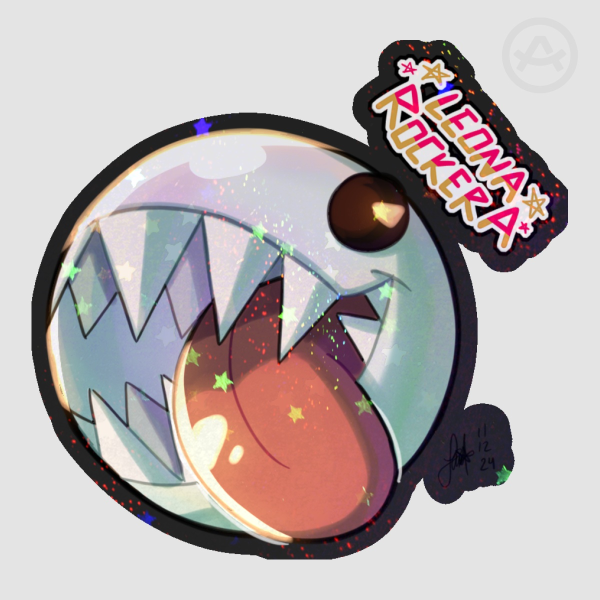 Bubble Sticker