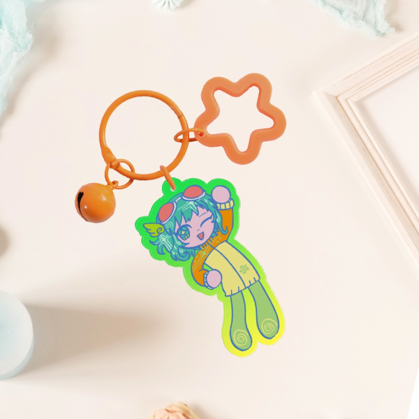 GUMI Clear Acrylic Keychains
