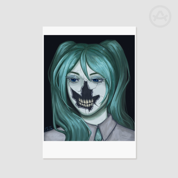 Hatsune Miku Poster Print