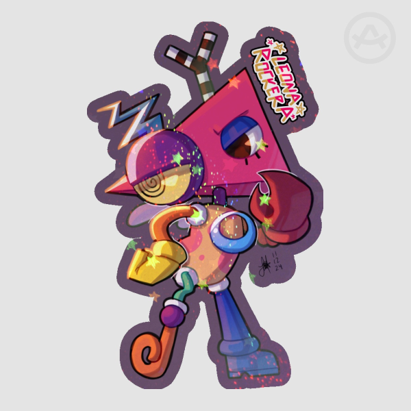 Zooble Sticker