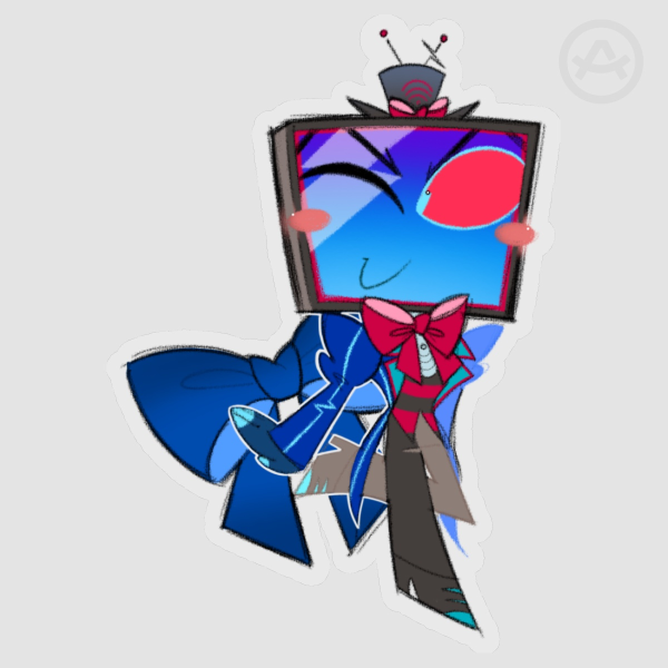 Bow Vox Sticker