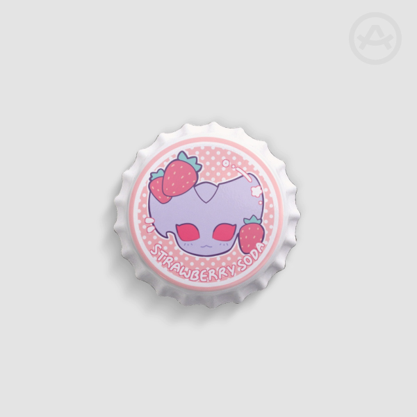 [LoL] Rhaast bottle cap pin