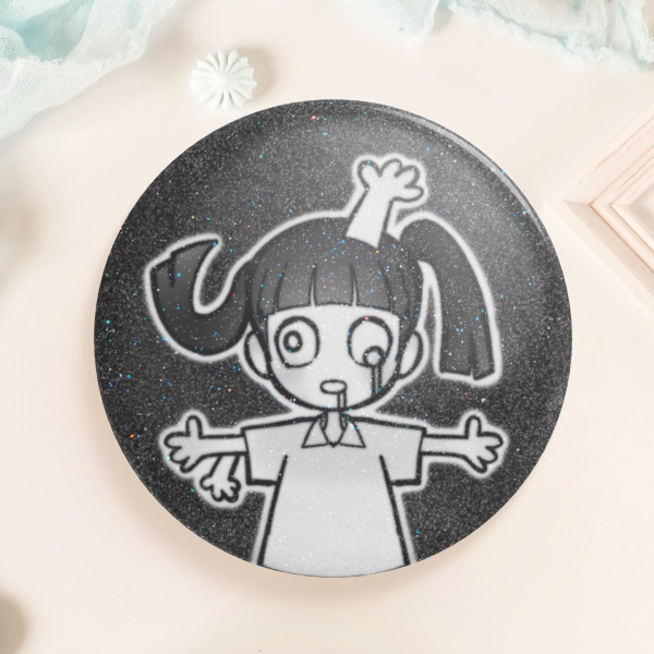 Monoko Yume Nikki Round Badges (Button Pins)