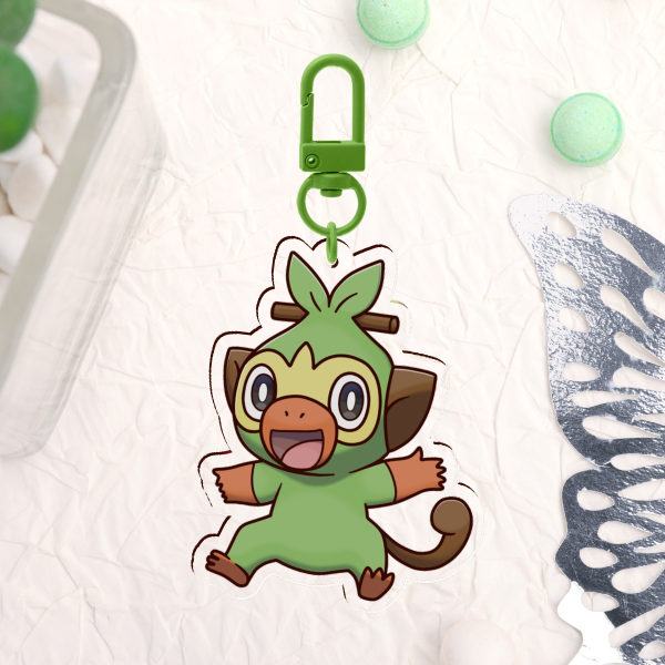Grookey (Acrylic Keychains)