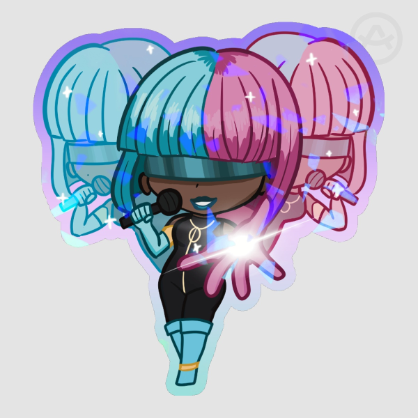 [Dispatch] Prism Shatter-Glass Holo Sticker