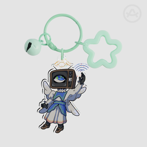 Linked Prophet Connection Acrylic Keychains
