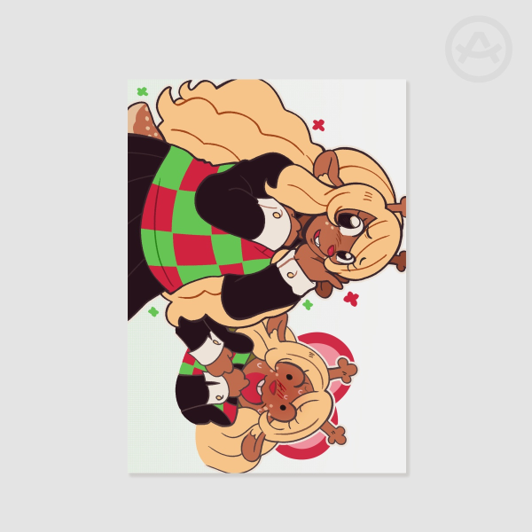 [Deltarune] Noelle Print