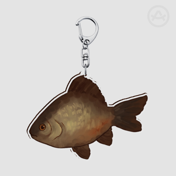 Fat Fish 1 (keychain)