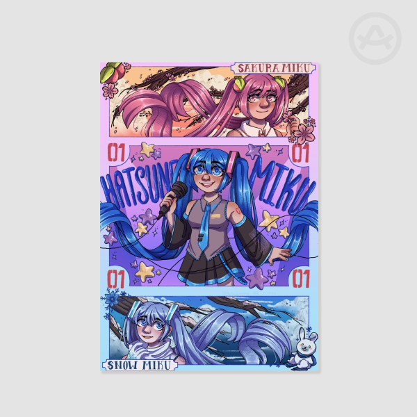 Miku Hatsune Poster