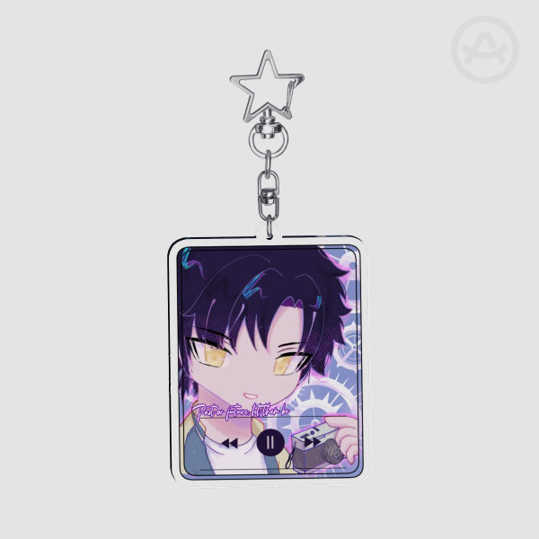 Cheng Xiao Shi MP3 Style Acrylic Keychain – Link Click Fanart