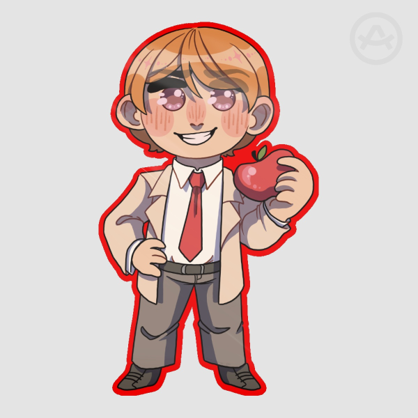Light Yagami Sticker