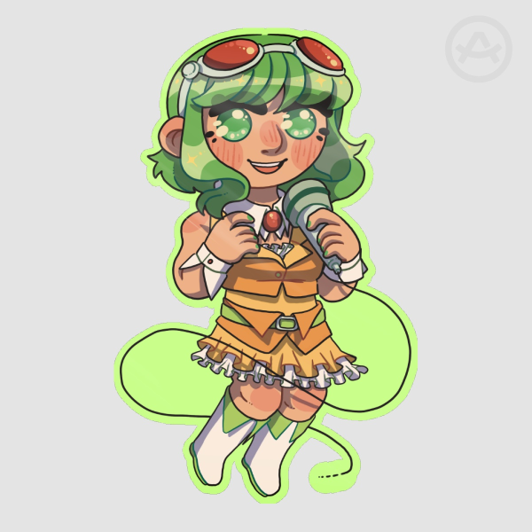 Gumi Megpoid Sticker