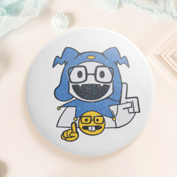 Jack frost SMT Round Badges (Button Pins)