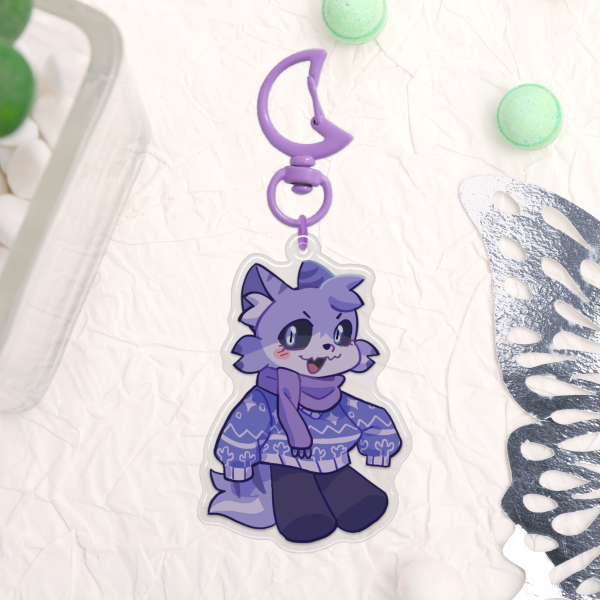 Sweater Weather -  Vibo Epoxy Keychain