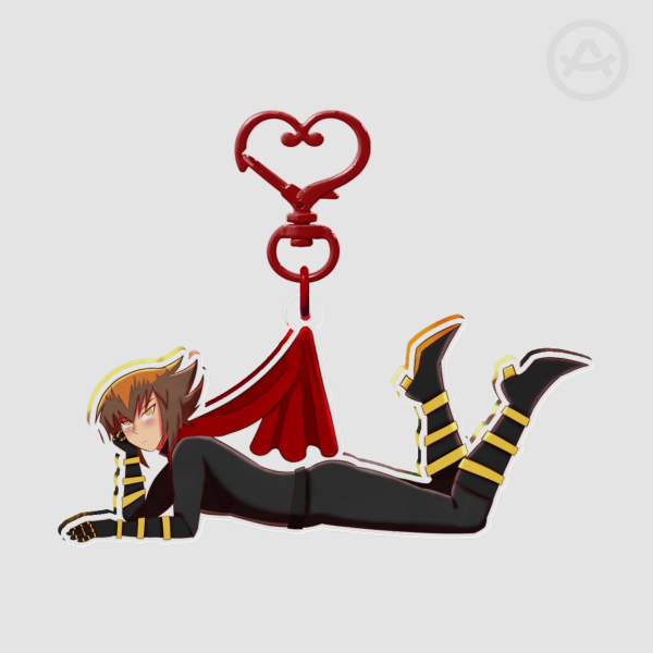 Picking Haou's cape Acrylic Keycahin