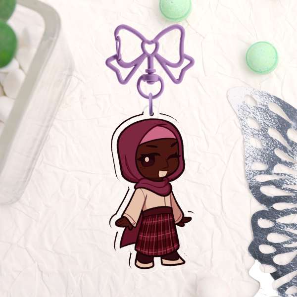 Vermilya | Khadijah Keychain