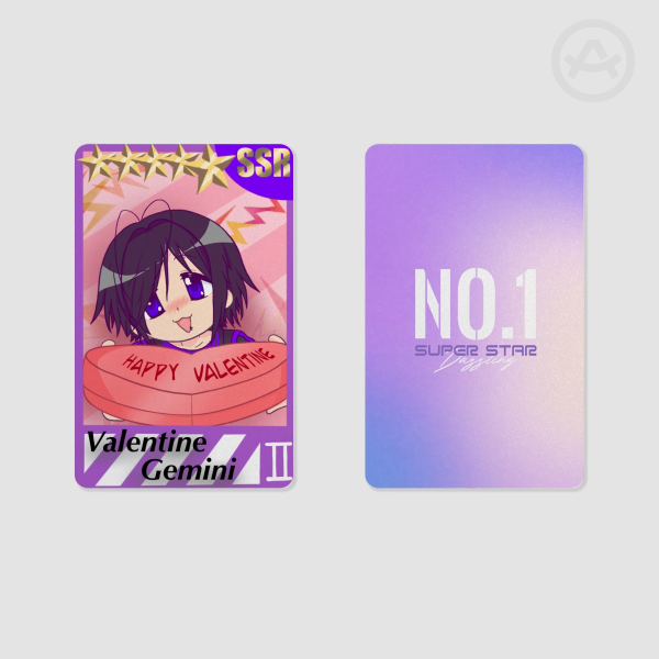 [VTUBERS] Valentine Gemini_Prince photocard