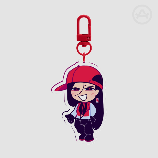 Yi Xi Chibi Keychain