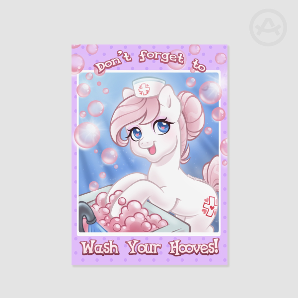 Nurse Redheart Poster